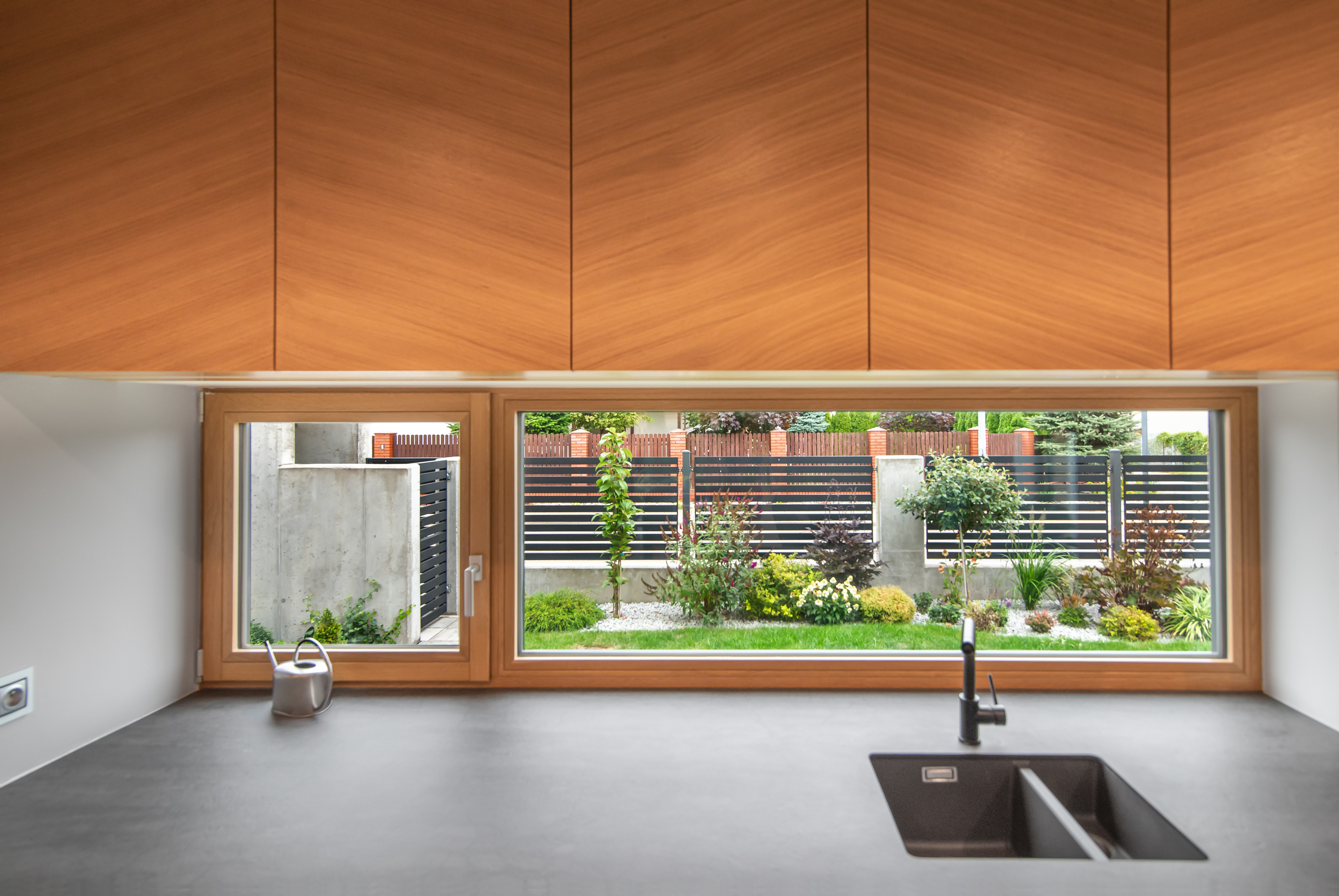 Holzfenster 3-fach Verglasung